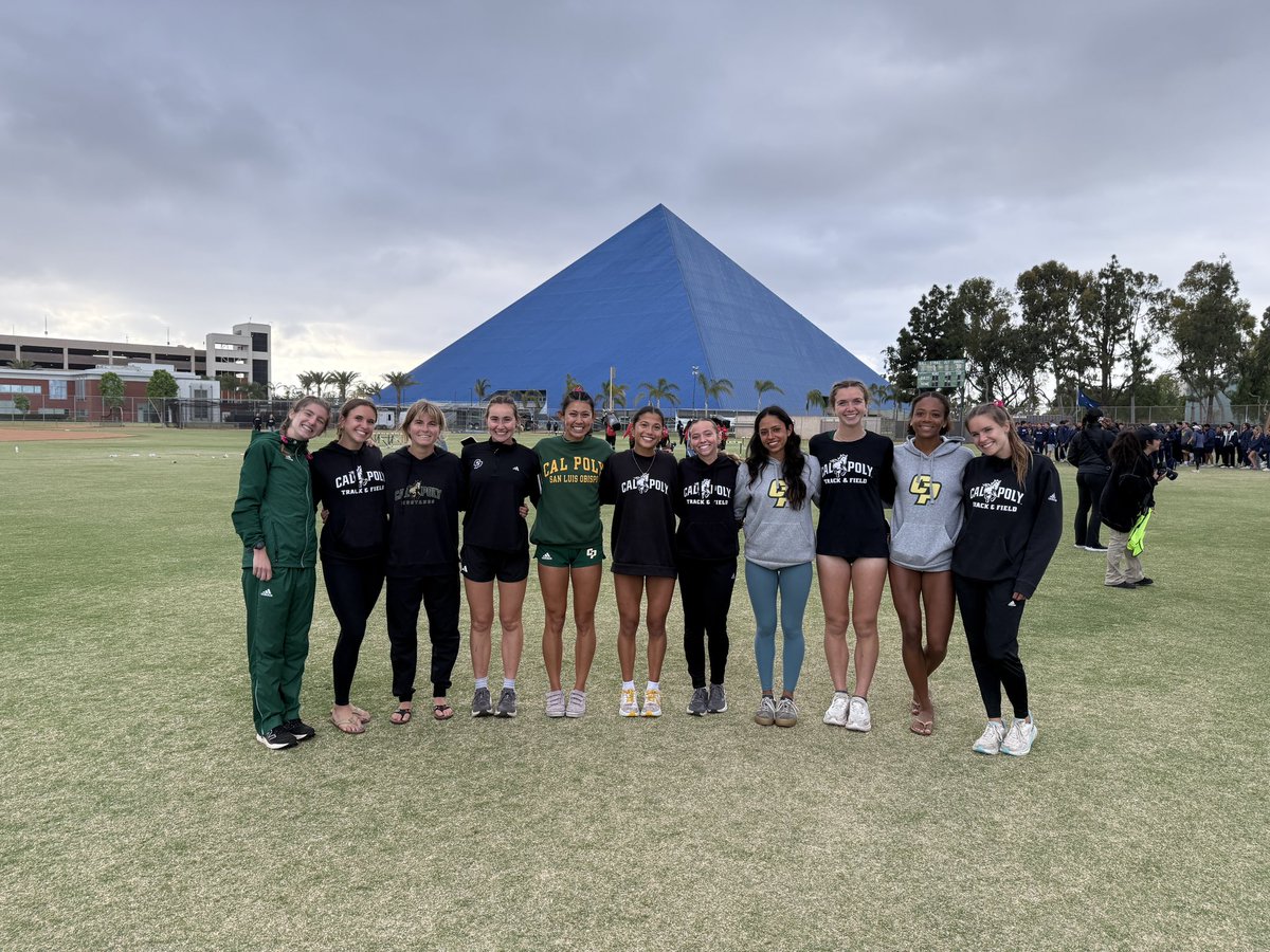 CoachMChewy's tweet photo. 3 titles, 8 medals and 92 points scored this weekend at Big West. Almost doubled what we scored as a group in 2024.

A brutal 1.5 pts shy of a team title, but these ladies left it all on the track and I couldn’t be more proud to be their coach 🐎💚 https://t.co/RpBg4pkSbu