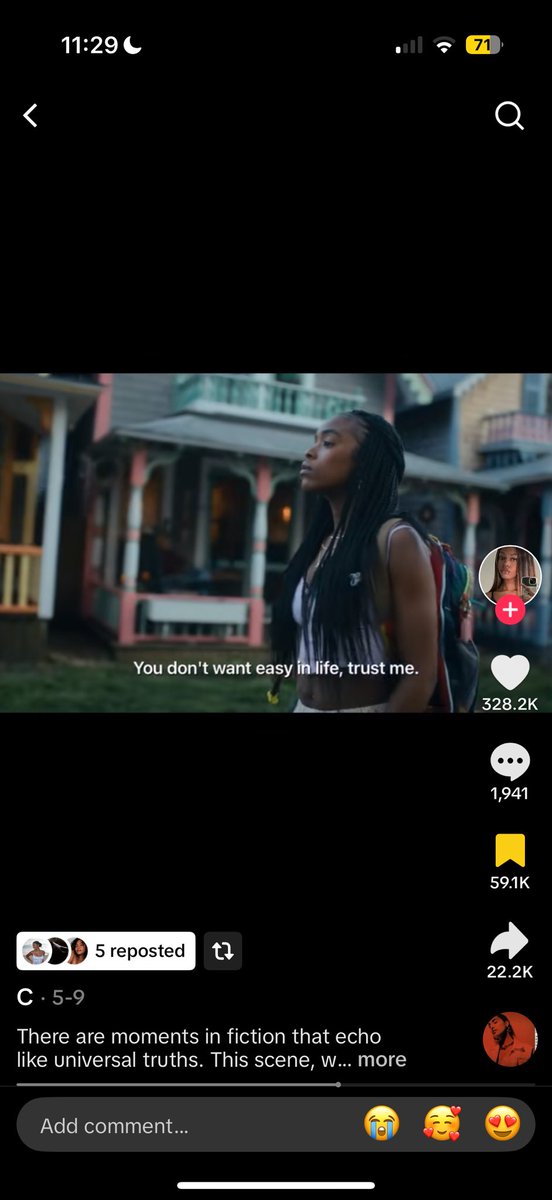 Does anyone have this scene from forever?

I can’t save this video