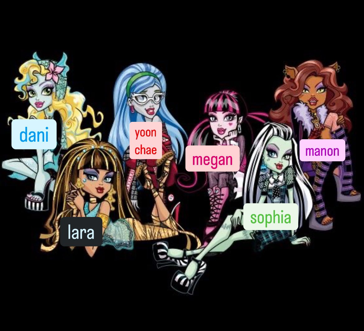 we got winxeye last year. so i present monster high-seye(?)… its a working title