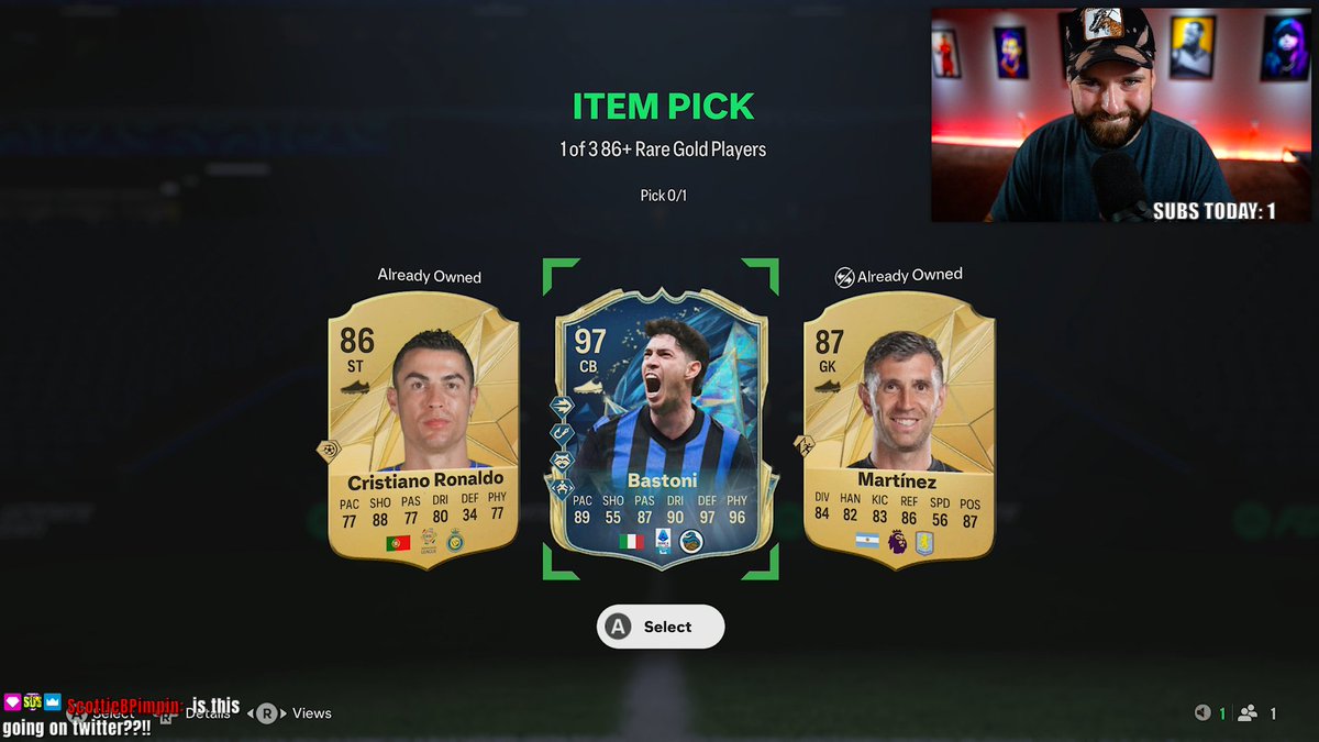 HecticTKS's tweet image. Streamer luck has to be real