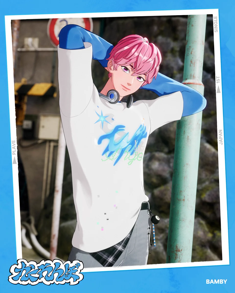 PLAVE BAMBY Pixel World バンビ Tシャツ GrSD6h0XMAAXruB?format=webp&