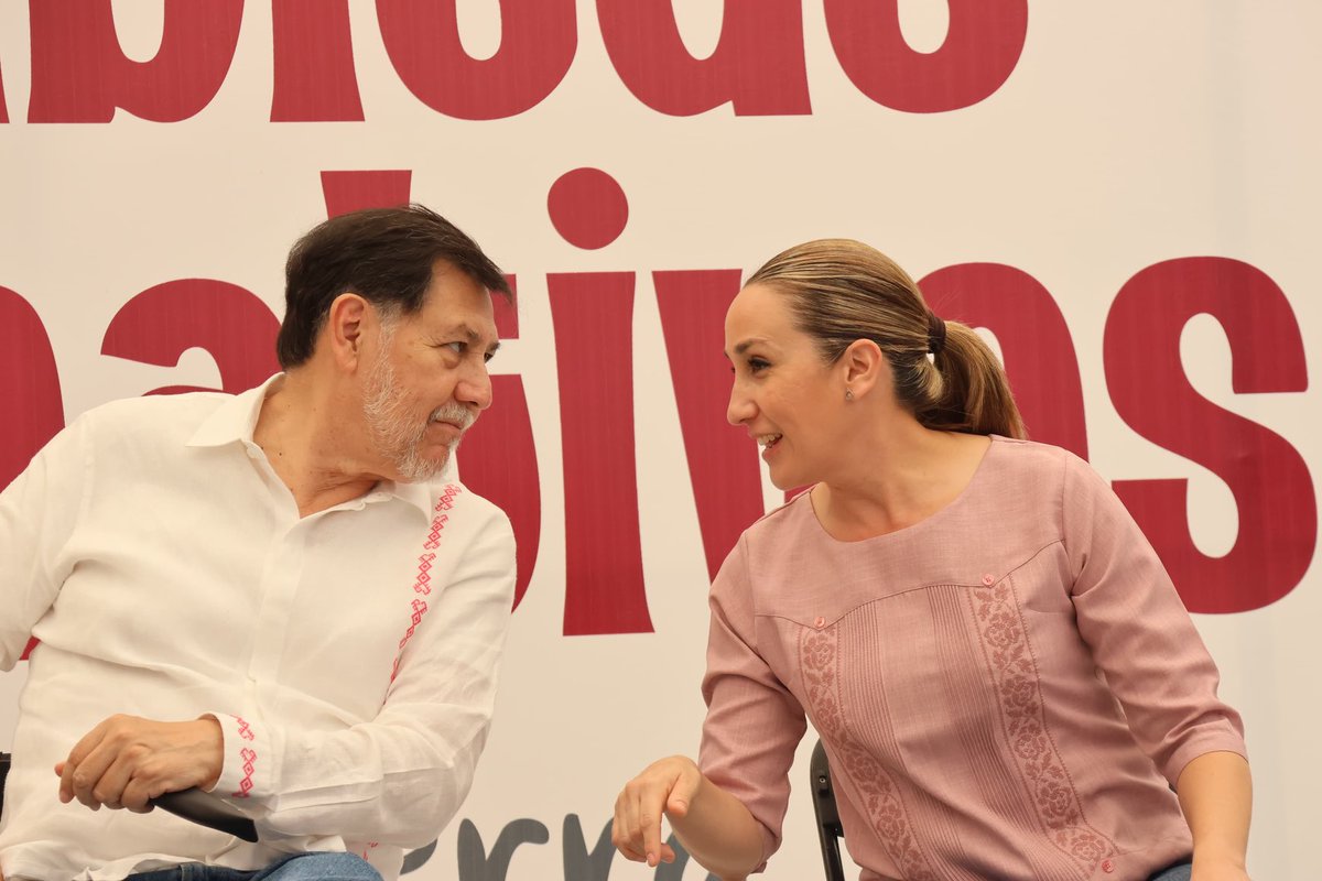 Diego, ⁦<a href="/kikismf/">Kikis Magaña</a>⁩ y Sámano en la asamblea de Celaya.