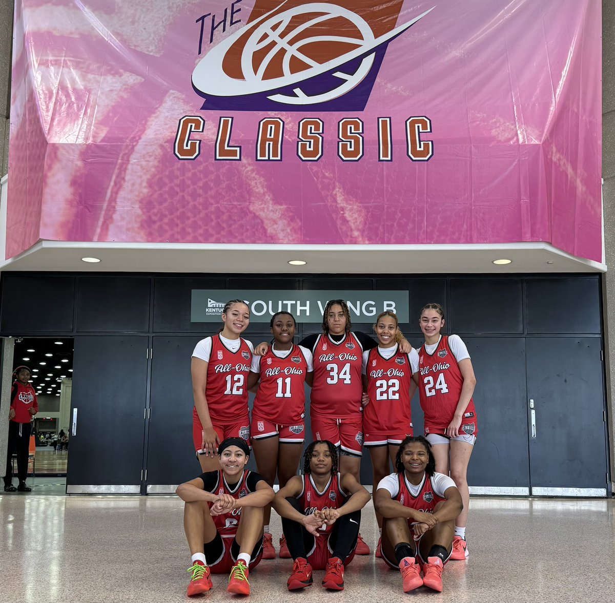 16U E40 put in work at The Classic this weekend going 5-0🅰️🅾️#elite40 #allohiogirls #classof2027