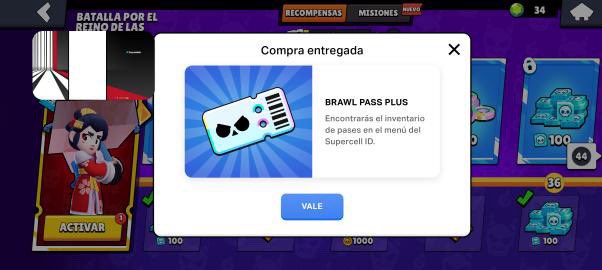 EngersonBs's tweet photo. Primer ganador del Brawl Pass sorteado
Mañana hago el otro sorteo y torneo por pase https://t.co/XpCydLFQ95
