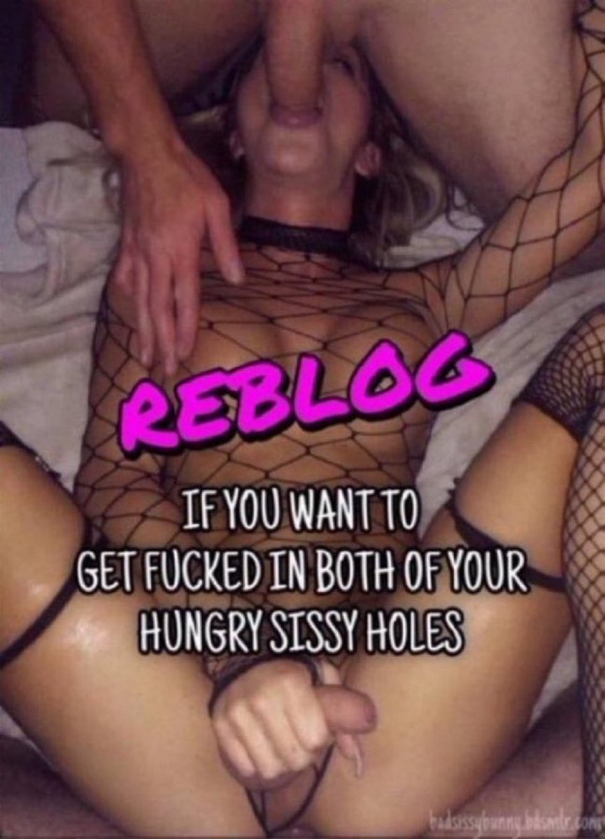 Reblog 🔁 #sissy #femboy #slut #fucktoy