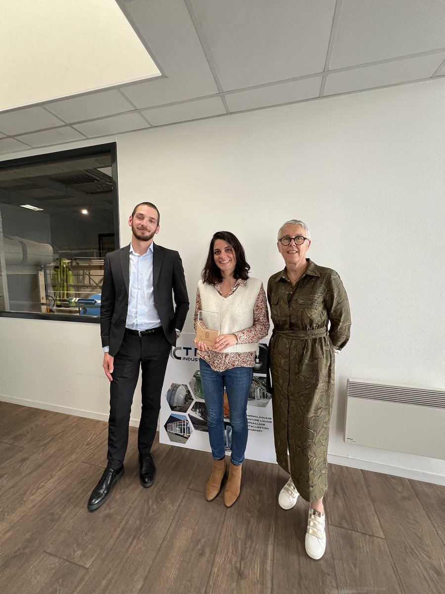 ⸻

📍#Poitiers | Semaine inspirante avec #LeClubExcellence de <a href="/Bpifrance/">Bpifrance</a> , porté par l’#Optimisme 💛

🔹 SECATOL – Matériels BTP
🔹 JDLO – Boissons &amp; embouteillage
🔹 TPL – Traitement métal

Merci aux équipes pour leur accueil 👏

#ServirlAvenir