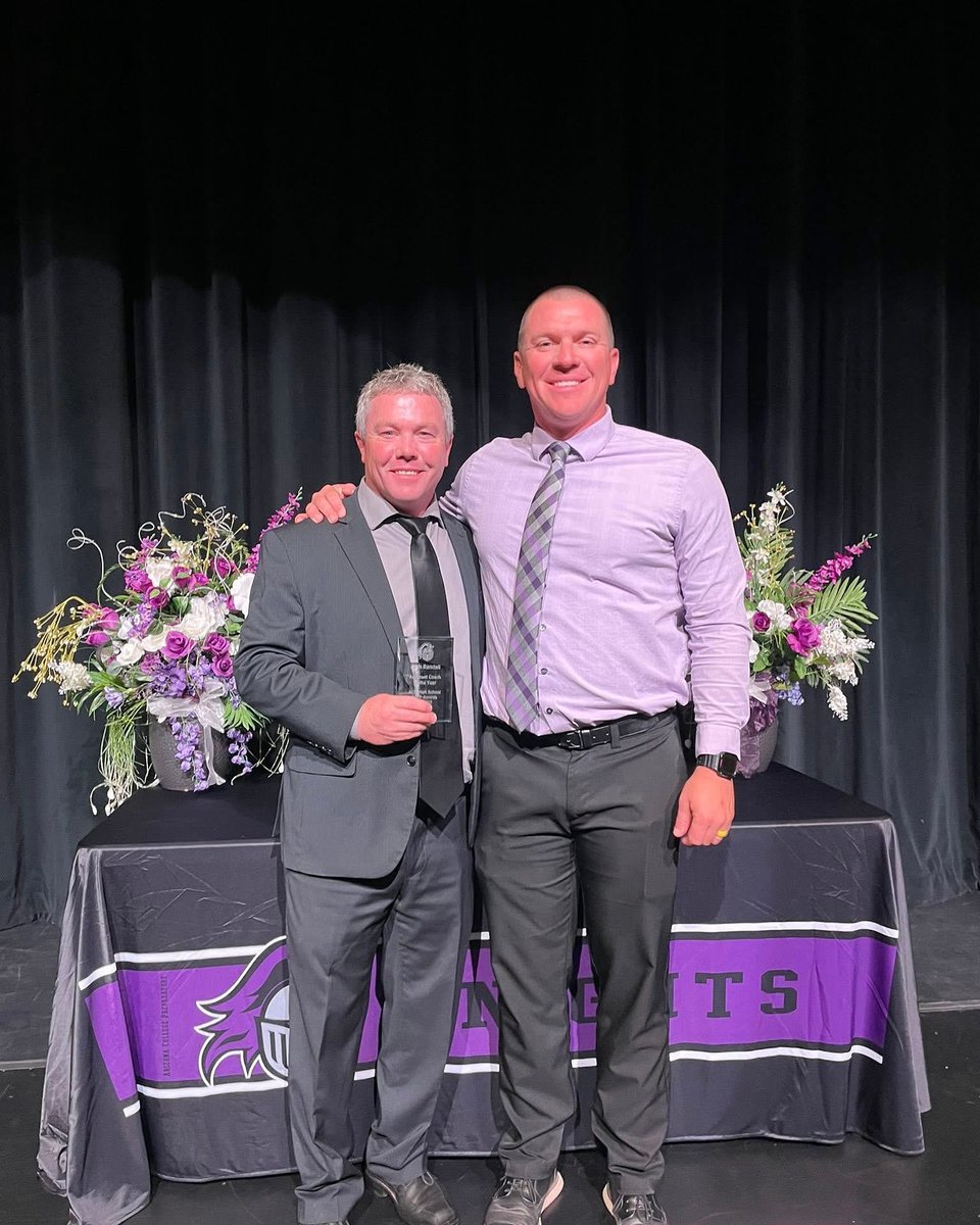 Thank you for the honor of being chosen “Assistant Coach of the Year.”  I love coaching! The real honor is getting to get coach with <a href="/CoachPollak/">Coach Pollak</a>. He’s a high value man that I get the privilege to Coach with and call my friend. He’s the reason I joined his staff. Character first!