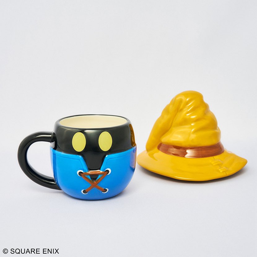 FF9 VIVI MUG?!?!! SO ADORABLE 😭