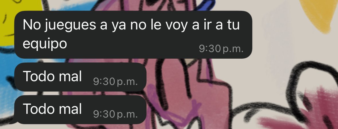 ppgu04's tweet photo. El amor de mi vida no diría semejante barbaridad 🚩🚩 https://t.co/frzqgPHJmI