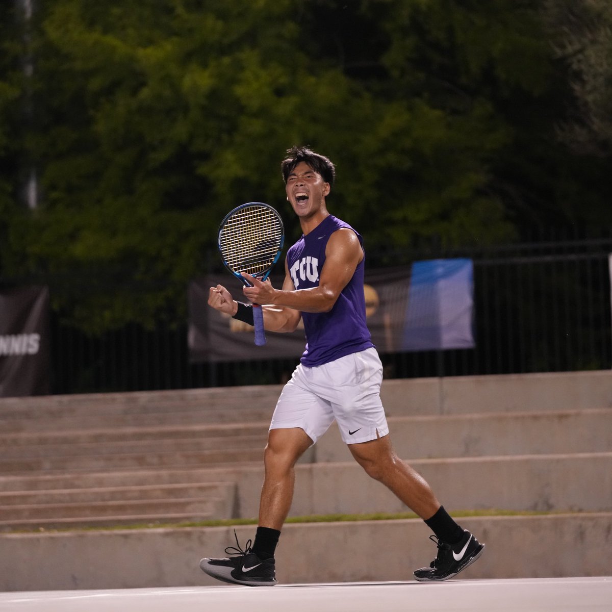 All the emotion on display 😤

#NCAATennis