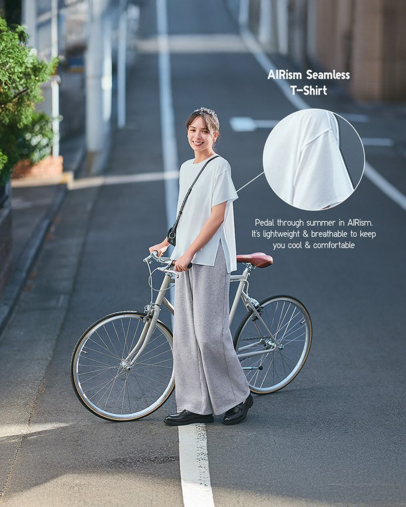 Working out this summer just got easier. With the DRY-EX and AIRism technology, experience the difference. Designed to keep you feeling fresh no matter the heat.

AIRism Cotton T-Shirt- 474405
DRY-EX Polo Shirt- 475373
AIRism Seamless T-shirt-474415

#UNIQLO #UNIQLOIndia