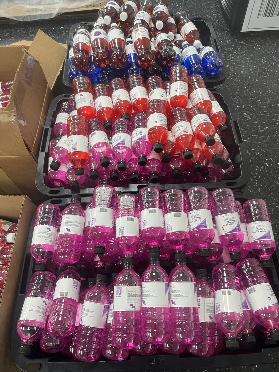 CaptPawtastic's tweet image. You know what it is!!! Got the Hitek Red flavors too!!! HMU for the discounts and free shipping or hit the site and send me order details i gotcha! 🫡💯🌐 #SloMoeSodas #TasteTheCulture