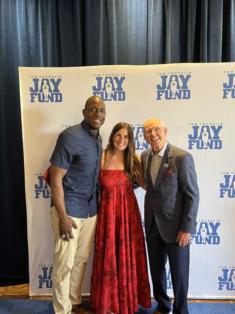 A great evening for a great cause 
 <a href="/tcjayfund/">Tom Coughlin Jay Fund</a> #bethere