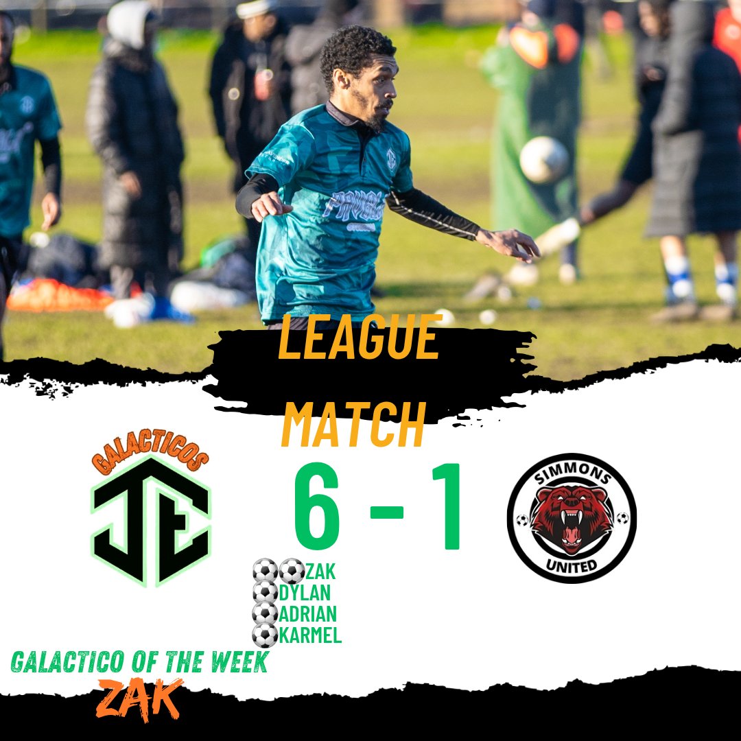 Another 3 points collected as we chase down the title. Double pending 🏆🏆🤞🏾