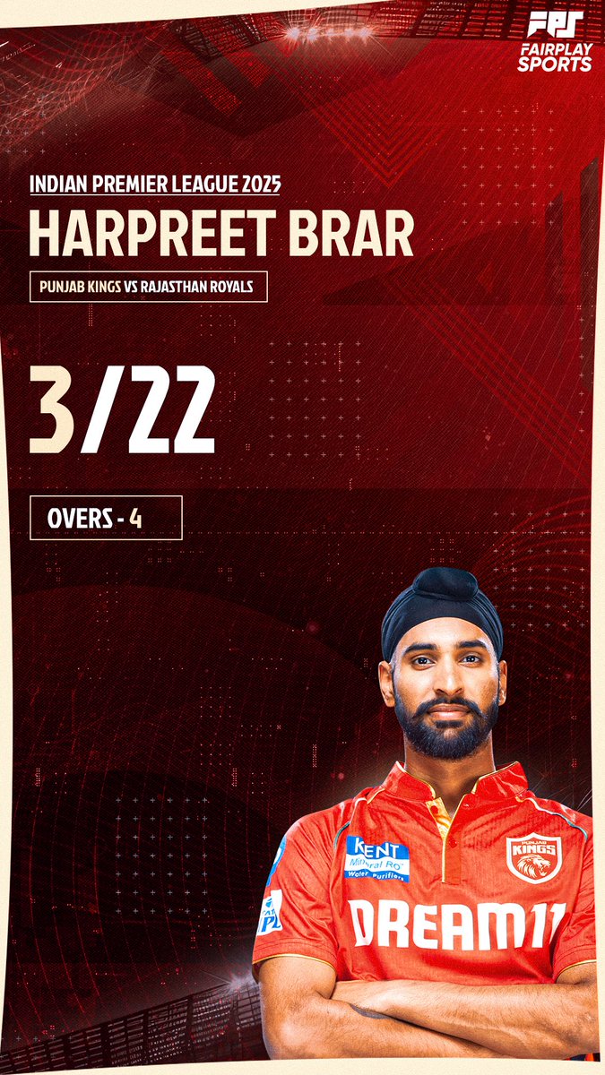 Indian Premier League 2025🏏

#IPL2025 #Cricket #PunjabKings #HarpreetBrar