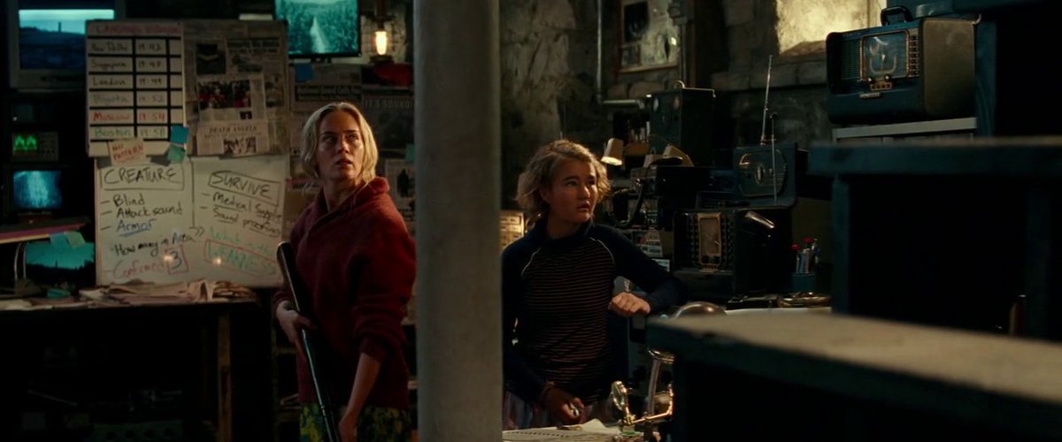 NicoAnselmino's tweet photo. 🎬 A Quiet Place (2018) 🎬🍿
#AQuietPlace #Unlugarensilencio #Unlugartranquilo
#JohnKrasinski #EmilyBlunt #MillicentSimmonds #NoahJupe https://t.co/8de7R6fT7f