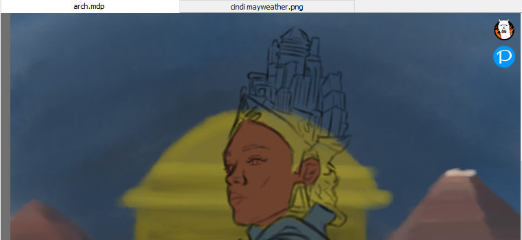 alligatortearsq's tweet image. All these dreams are forever! 💙 Oh The Archandroid, you'll always be iconic.

#wip #JanelleMonae