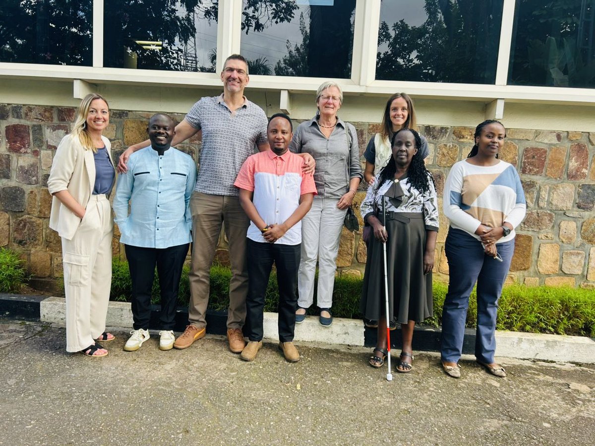 makewayprogram's tweet image. Grateful to host the Liliane Foundation team in Rwanda last week! From field visits to deep reflections with NUDOR and the Make Way program, the week was rich with learning, connection, and renewed commitment to inclusive SRHR. #MakeWay #intersectionality #SRHR