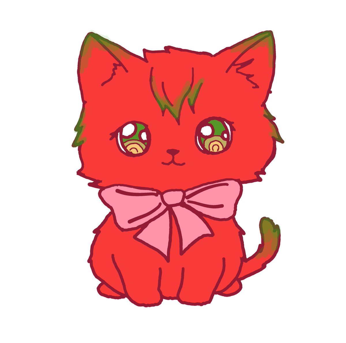 <a href="/LilyyyUvU/">🐏🌷Lent Lily✨</a> has become the next victim of being turned into a cat. Isn't she just the absolute cutest. (who do we think will become a cat next)