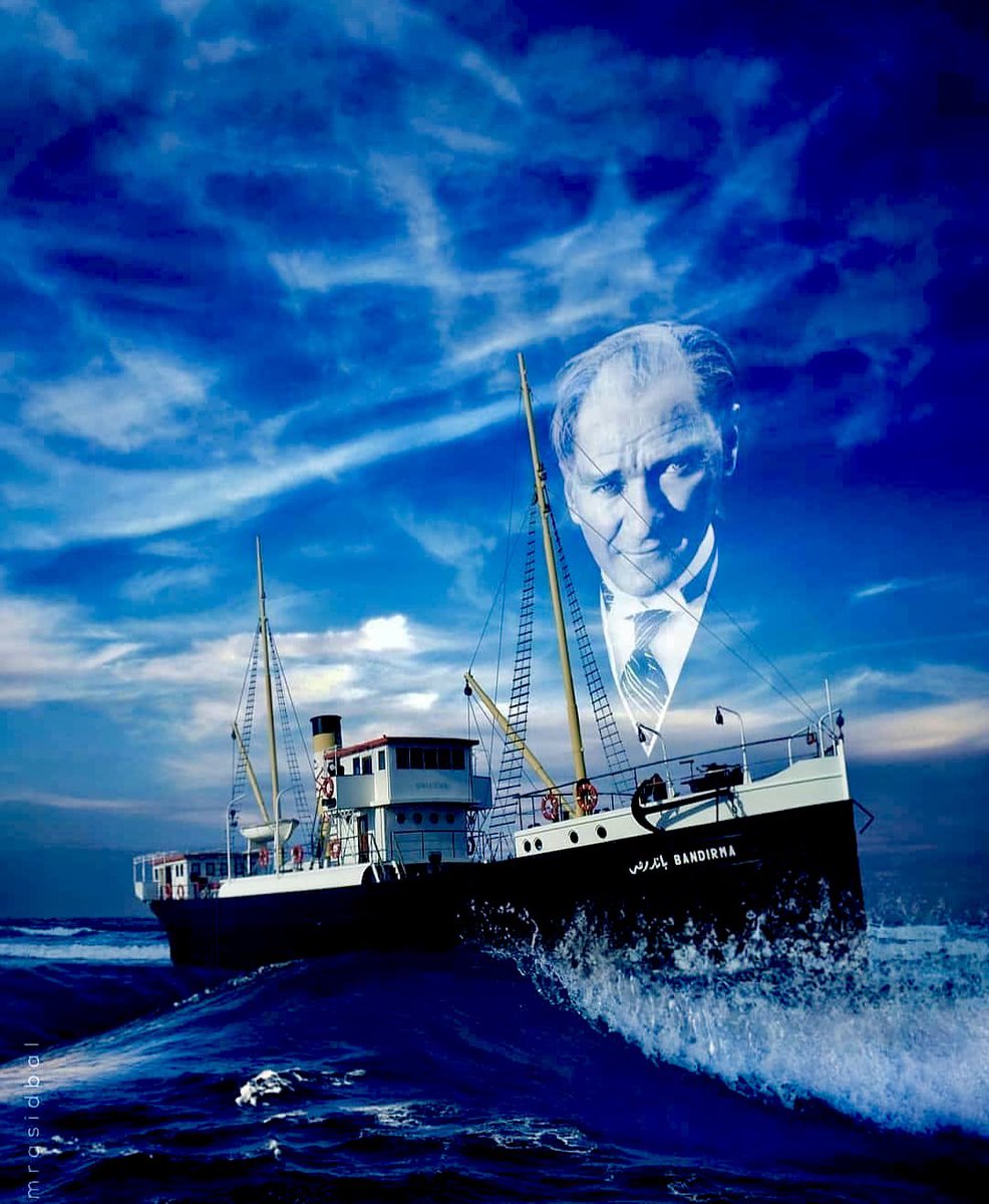 Atatürk"Nutuk"a şöyle başlar
 1919 senesi Mayısının19'uncu günü Samsun'a çıktım
Sonradan kendisine hangi gün doğduğunu soranlara
 "19 Mayıs" diyecekti
19 Mayıs sadece  bir adamın Atatürk'ün değil,bir Milletin
Türk Milletinin yeniden doğum günüdür.
 Kutlu Olsun 🇹🇷❤️