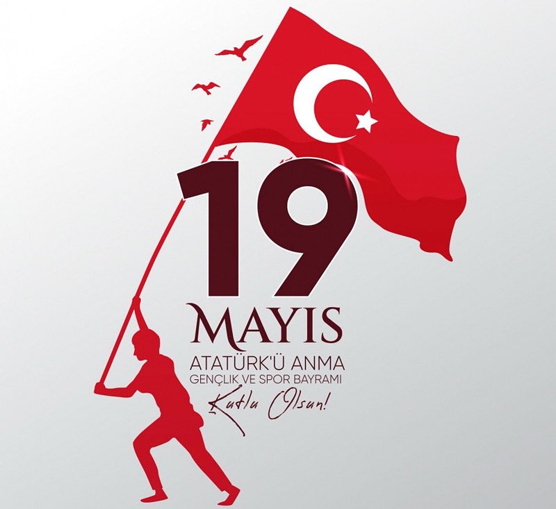 rtfb2004's tweet photo. 19 Mayıs, bir milletin yeniden doğuşunun ve bağımsızlık ateşinin yakıldığı gündür. Gazi Mustafa Kemal Atatürk ve silah arkadaşlarını rahmetle anıyor, tüm gençlerimizin 19 Mayıs Atatürk’ü Anma, Gençlik ve Spor Bayramı’nı kutluyorum. Gelecek, gençlerin ellerinde yükselecek! https://t.co/2azkH8n6lZ
