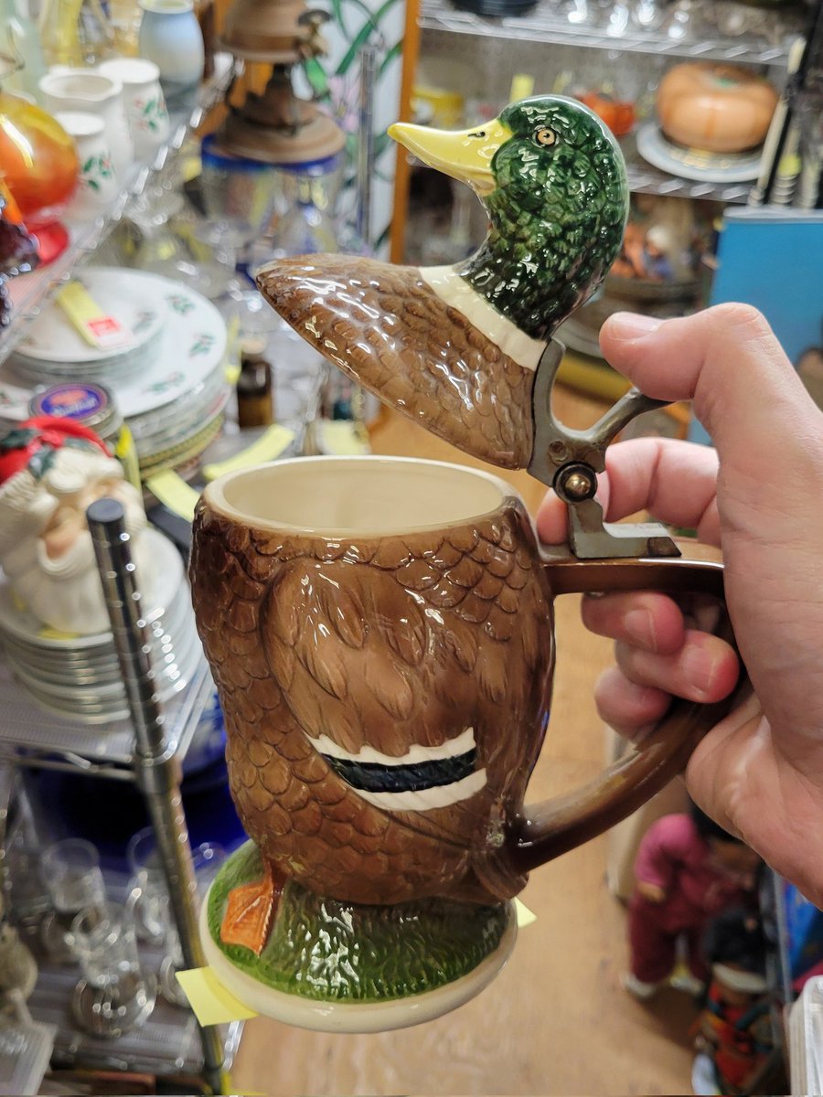 What you gonna drink out of this?