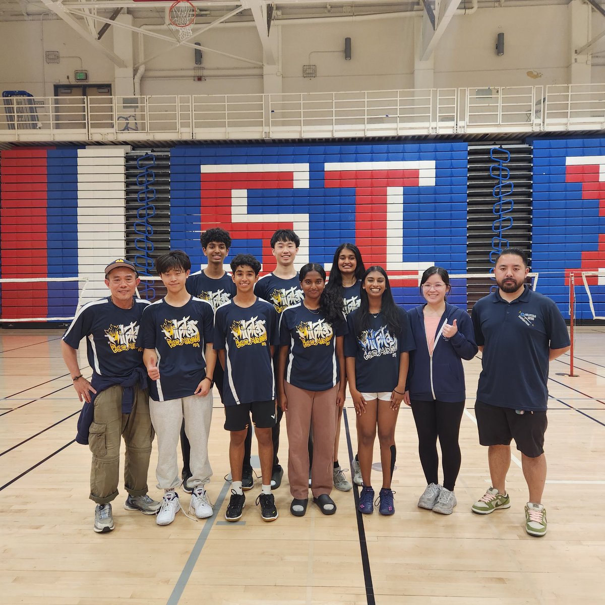 Congratulations to Milpitas HS for capturing the 2025 CCS Badminton Championship.