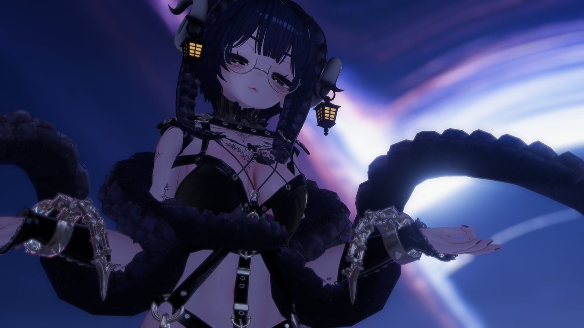 Wrendoolin's tweet image. Calling you from the Abyss ~ 🦑🌕