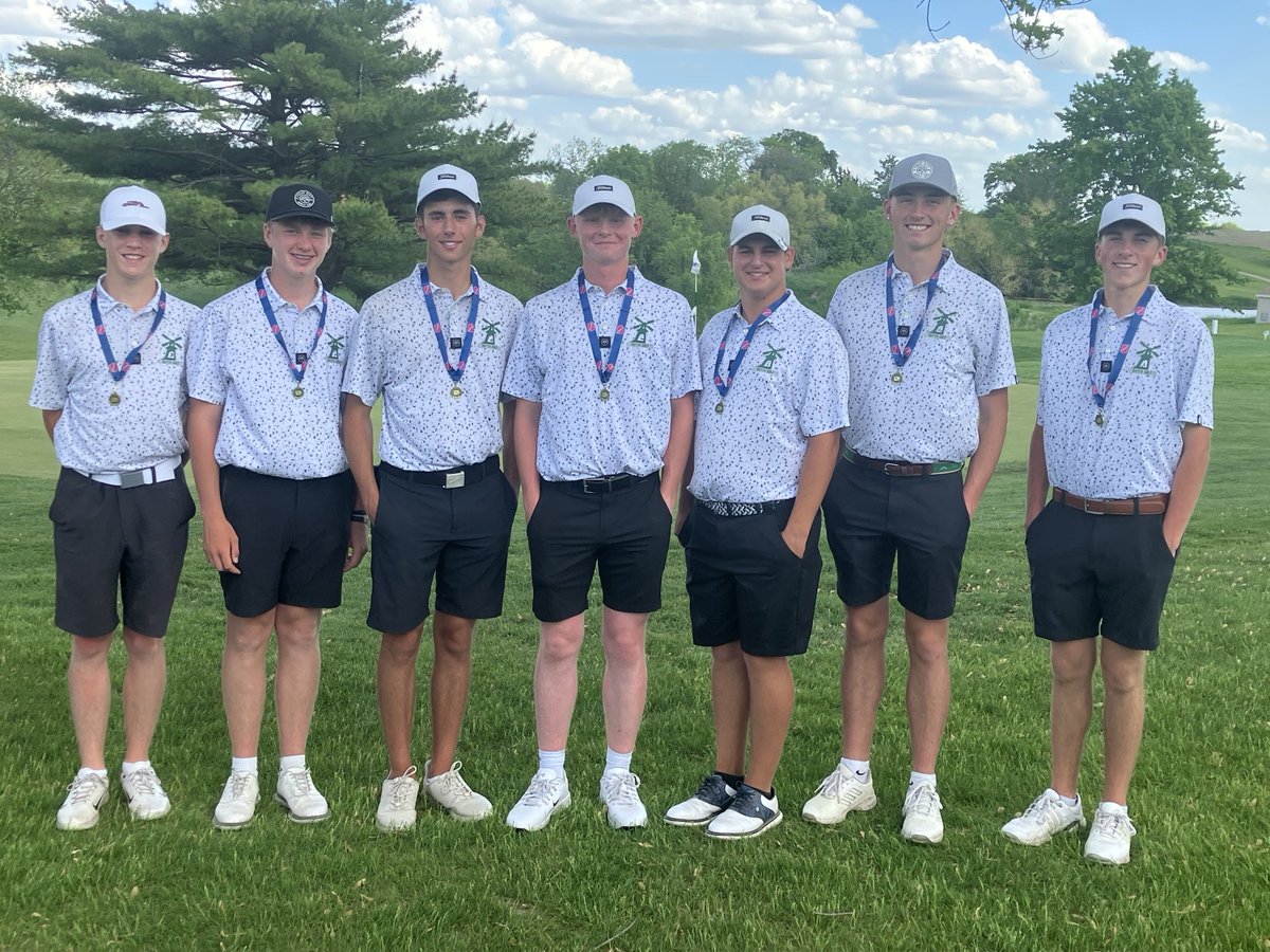 dutchboysgolf's tweet photo. One more sleep before this team tries to qualify for 3A boys state golf at the Waverly District- top 3 teams advance to State https://t.co/cPJ37bgEKO