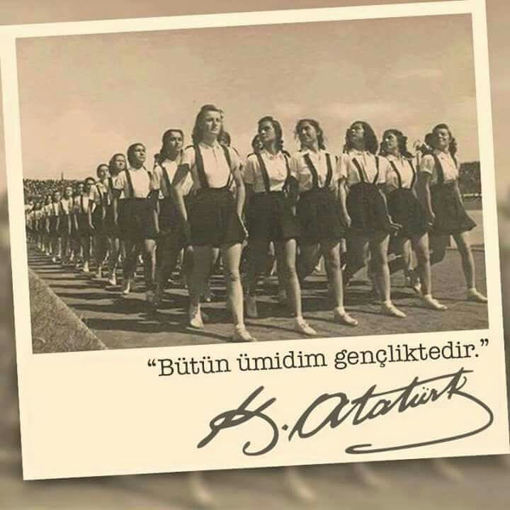 19 Mayıs Atatürk’ü Anma, Gençlik ve Spor Bayramımız kutlu olsun.❤️