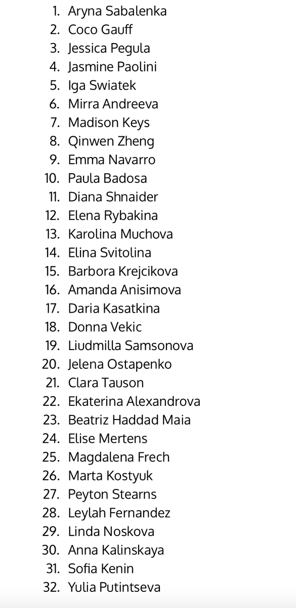 josemorgado's tweet photo. Roland Garros seeds: https://t.co/ASfyHuXHHL