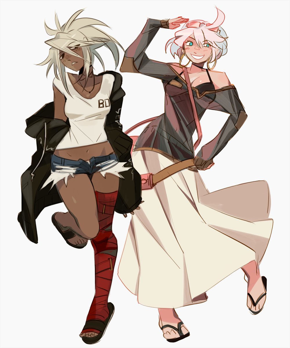 okok i drew them again