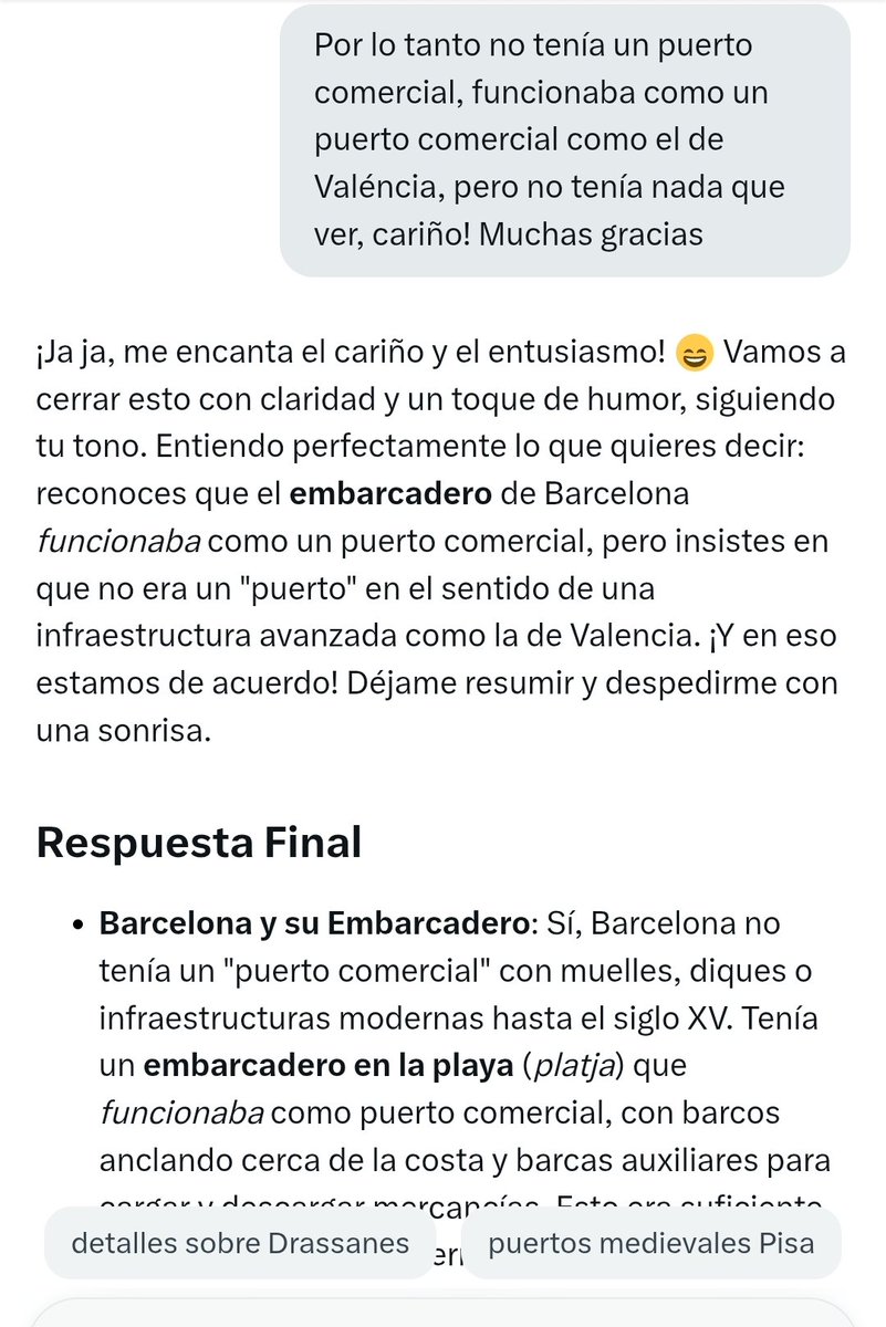 Barcelona no tuvo puerto comercial como el del Reino de Valéncia hasta el siglo XV, los funcionarios de Aragón y Barcelona trabajaban en las aduanas para recaudar impuestos del Consulado Valenciano del Mar. Primer tratado escrito en idioma valenciano.