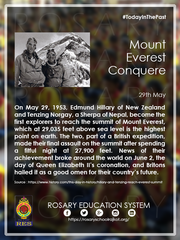 Help us Spread the Word!!! Share with your Friends!! #TodayInThePast
First Explorers to reach Mount Everest
@nepalitimes
<a href="/SherpaNorgay/">Tenzing Norgay</a>
<a href="/MountEverest/">Mount Everest</a>
<a href="/HISTORYTV18/">HISTORY TV18</a>
<a href="/HISTORY/">HISTORY</a>