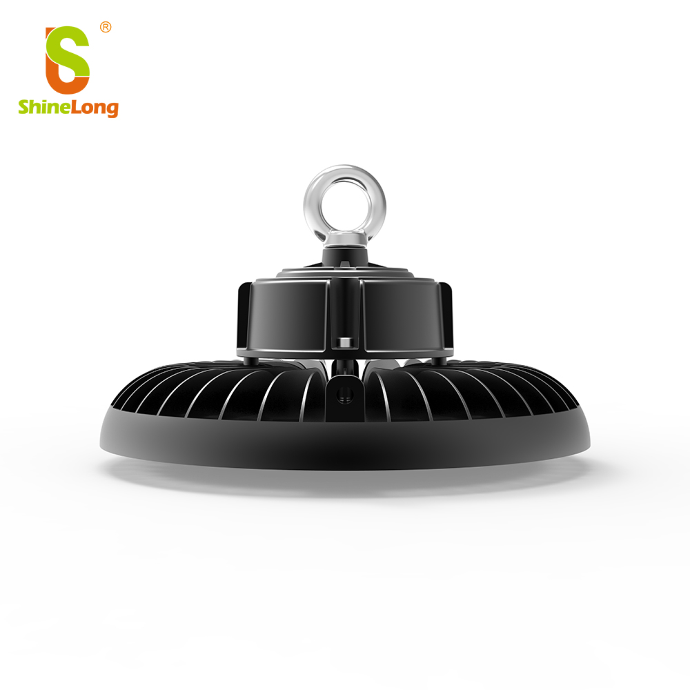 ShineLong LED high ceiling light, designed for warehouses, factories, exhibition halls and other high ceiling spaces.
✅ IP65 IK10 protection
✅ CE, RoHS, ETL international certificates 
✅ UFO modeling, good heat dissipation
📩 welcome to contact: sales@shinelongled.com