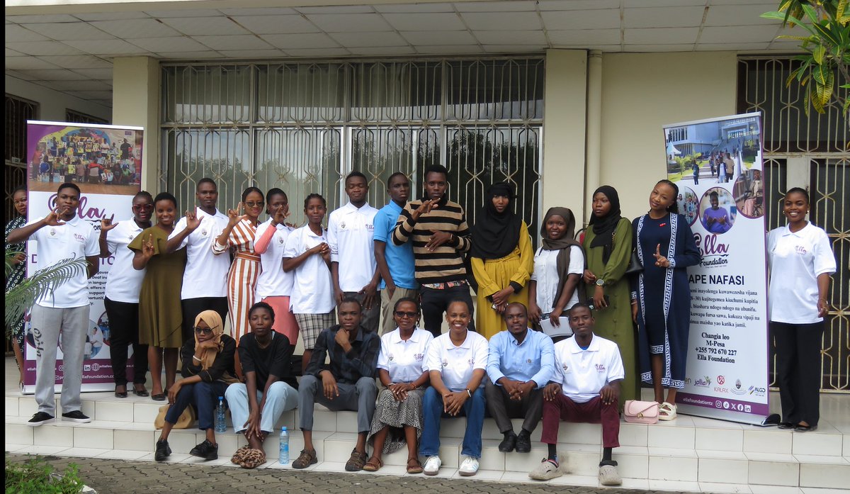 Ella Foundation TZ tweet media