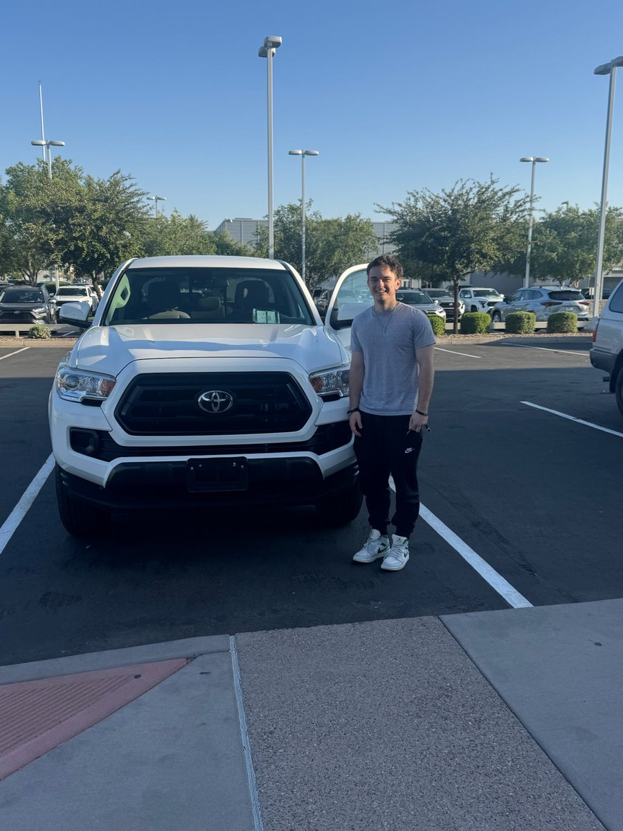 So I went and bought a truck today. So far the best purchase I’ve made.