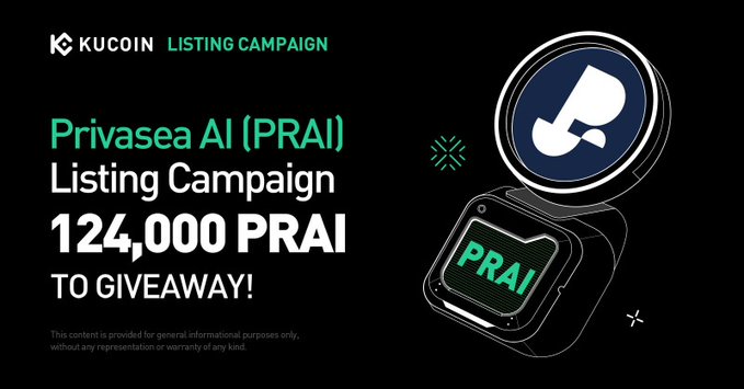 LazarusIzm61269's tweet photo. Grinding the #PRAI trading competition on #KuCoin — The prize pool is real! @Privasea_ai is reshaping AI privacy with homomorphic encryption. 🔥
🛡️https://t.co/px9et9111B
$Aitech $Aic $Nei #Lovesnoopy $Don #Block3 $Xdata $Sol $Sui $Huahua $Btc $Eth $Tarot $Build #crypto https://t.co/h1pcgiZkSp