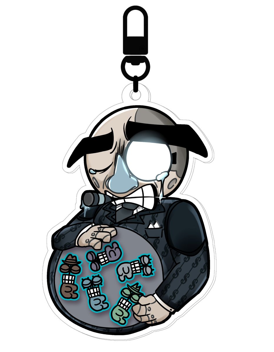 DumbassVang's tweet photo. What the fuck is wrong with this community
Again,yall get the design ONLY.

100 retweets and i'll make it an actual keychain shaker (IM NOT TRYING TO HYPNOTIZE YOU JUST DONT FUCKING DO IT) https://t.co/wfMMn9E3aZ