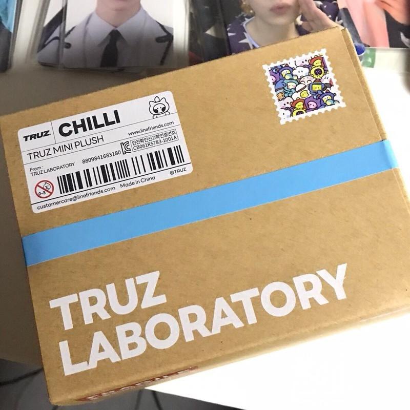 Wts Trusz Minini sealed ready ina
-woopy 
-chilli 

170k/ea (incld pack)
splitpay
exc adm
co oyen
#truz #woopy #chilli #hikun #jeongwoo #hyunsuk