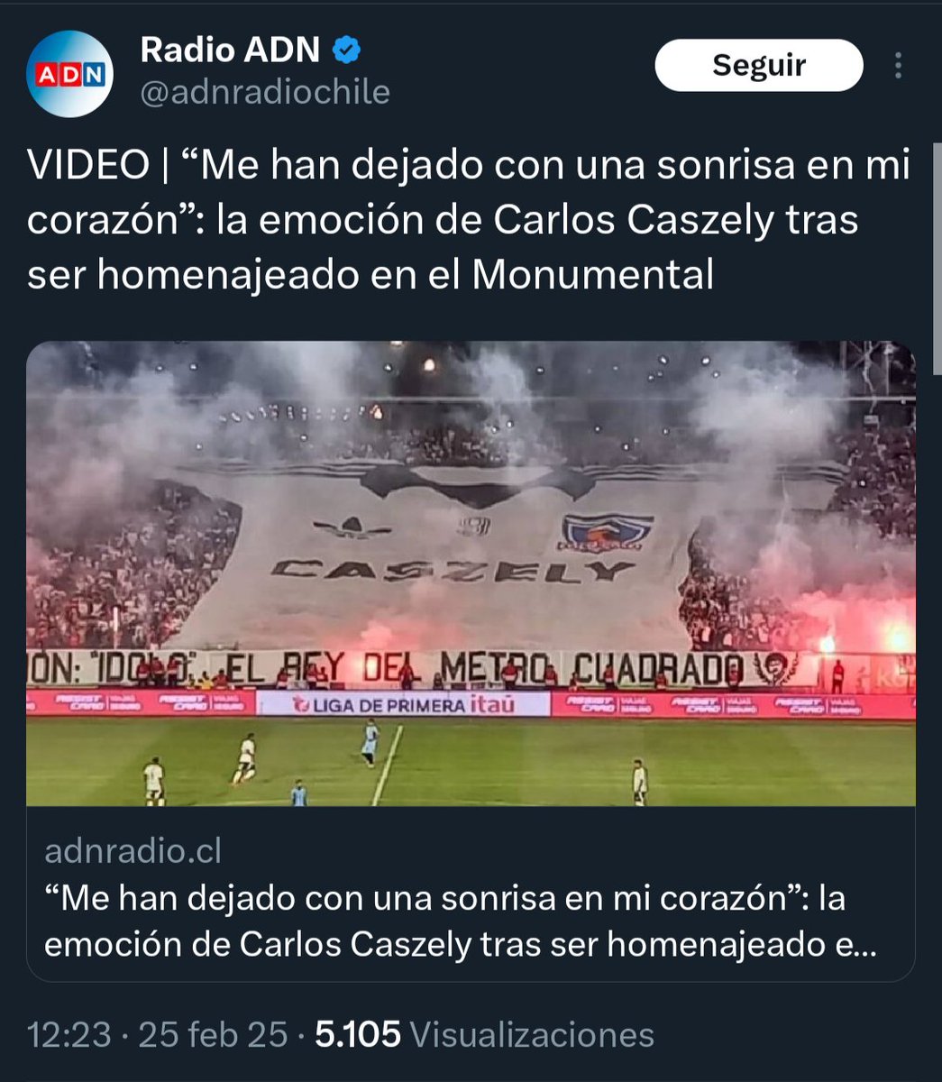 GranPa0l0's tweet photo. Después te dicen que la prensa zorra no existe @adnradiochile increíble la doble vara 🤌🏽 https://t.co/ZtxY9sHCn3