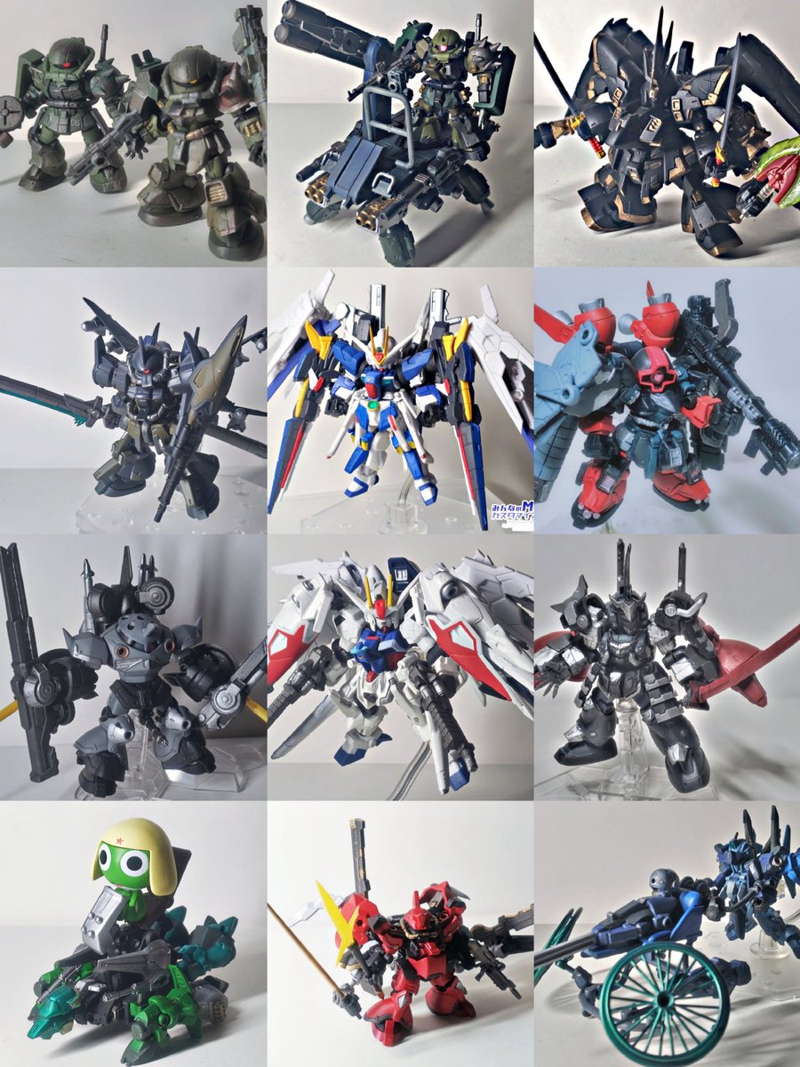 mac946b0313's tweet image. #モビルスーツアンサンブル
#みんなのMSEカスタマイズ祭り
皆さん温かいお言葉ありがとうございます🥹
今週中には主催者セレクトの推し作品リストとプレゼント抽選の準備が整うと思いますのでお楽しみ👍
さて今回は新作14体投稿できました😄 燃え尽きたね(笑)
次は毎日1体いくつもりでよろしく👍