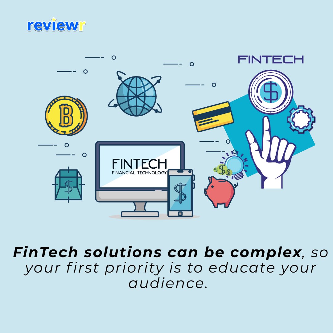 reviewrnet's tweet photo. FinTech is growing fast. Is your marketing keeping up? 

Learn how top FinTech brands:

✔️ Build trust with content
✔️ Boost SEO visibility
✔️ Win loyalty with email marketing

Read the full guide 👉 https://t.co/z5SHBNQx0s

#fintech #digitalmarketing https://t.co/DoZvJBoR4L