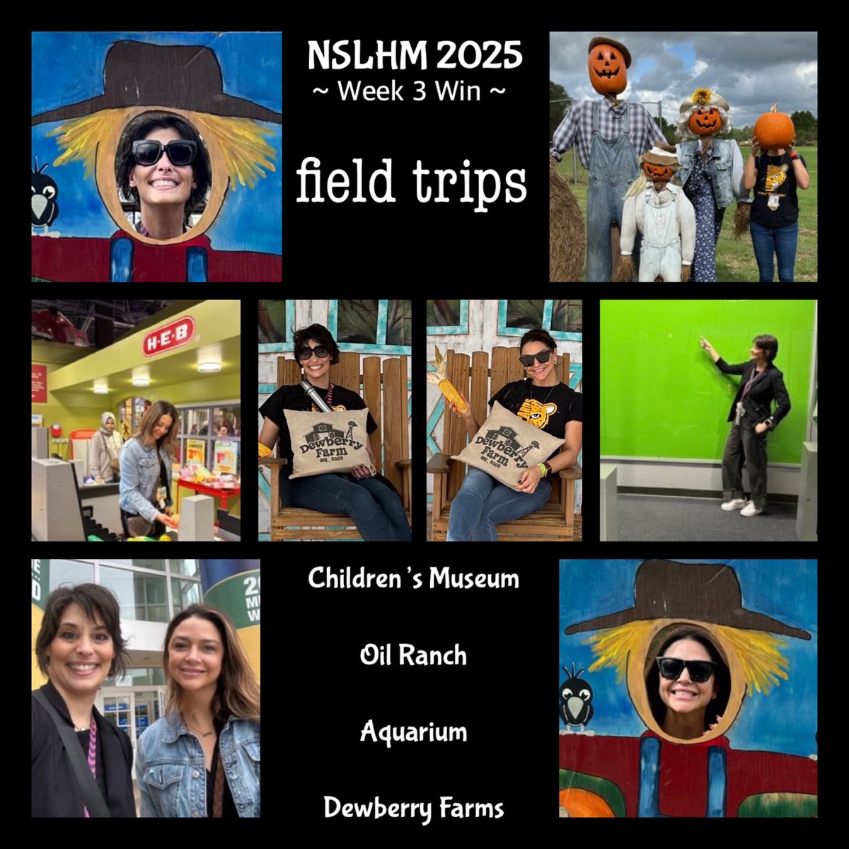 Andre_Bristol's tweet photo. 🗣️NSLHM 2025—Week 3 Win: Field trips are more than just a break from class—they create natural, engaging opportunities to practice S/L skills in the real-world!💛🖤💛@CFISDAndre @CyFairISD #bringoutthebest @Juliebslp #BringingLanguageToLife @AndreNByers #cfisdslp #CFISDspirit https://t.co/jLy4WC5u1J