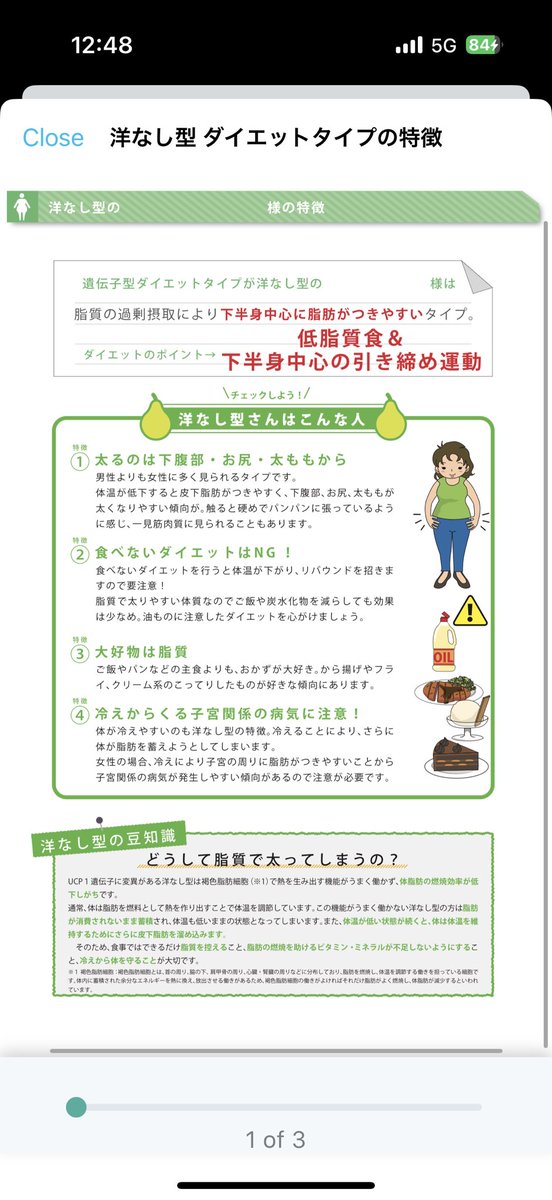 Mugi_354's tweet photo. やっぱり脂質代謝が苦手だったわ😅 https://t.co/9Vj3emNGNm