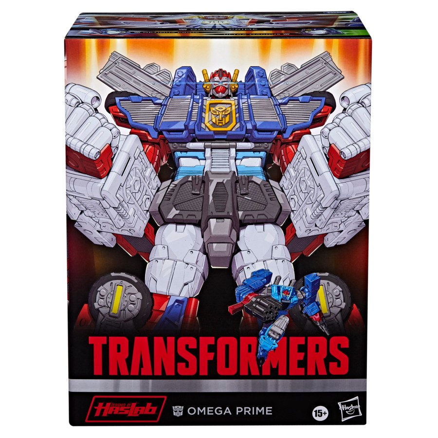 So... if my Haslab Omega Prime only just arrived from <a href="/HasbroPulse/">Hasbro Pulse</a> on Friday, do you think there is a chance the facility cracked it open and did preventative maintenance? It was quite the significant delay behind the first wave.

#haslab #OmegaPrime