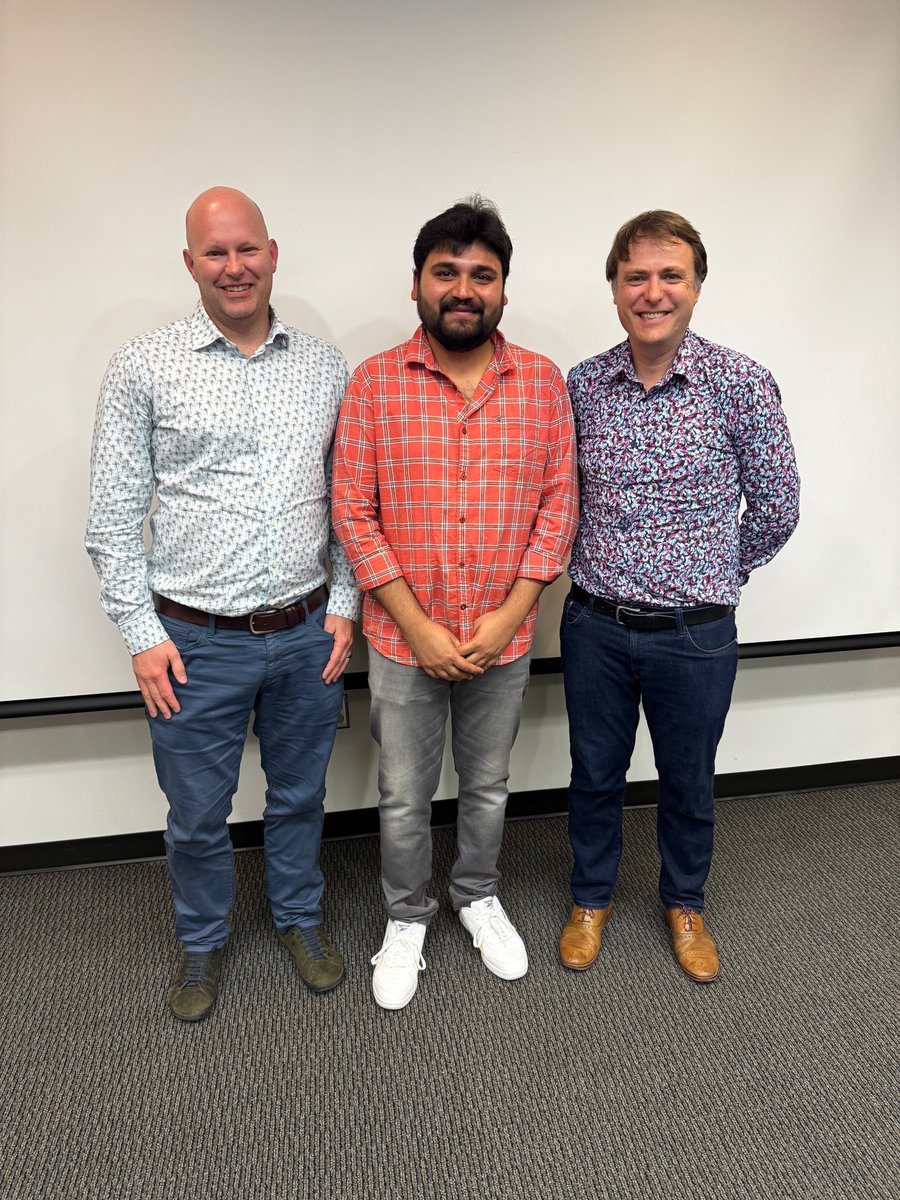 TambarLab's tweet image. Thank you @ambeedinfo for sponsoring the 2025 UTSW-Ambeed Symposium on Synthesis! We had a great time hosting Christopher Vanderwal @UCIrvine and Regan Thomson @NUChemistry. And we heard a great seminar from Ankush Banerjee of Myles Smith’s Lab @UTSWMedCenter @UTSWScience.