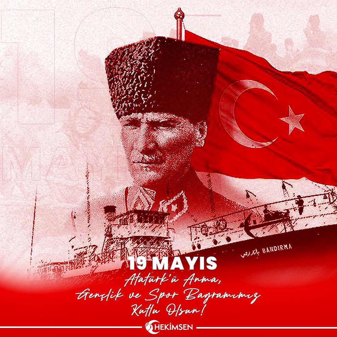 "Özgürlük ve bağımsızlık benim karakterimdir".
               Mustafa Kemal ATATÜRK 
Bir ülkenin işgal altında olması ve bağımsızlığını ancak kendisinin gücüyle sağlanabileceği inancıyla, 19 Mayıs 1919'da, Samsun’a çıkarak başlattığı Kurtuluş Mücadelesini ve milletimizin