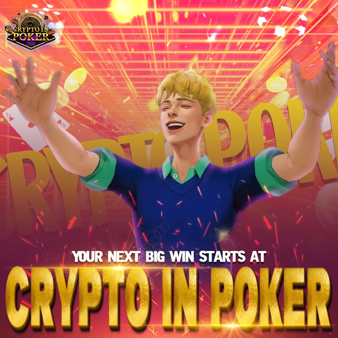 cryptoinpoker's tweet photo. Top players don’t chase luck, they master the moment. 🎯

This week, raise your game:

🔥 Sharpen your strategy
🔥 Stay cool under pressure
🔥 Play with purpose

At Crypto In Poker, growth never stops.

Let the cards fall, but play to win.

#CryptoInPoker #hashgames #iGaming https://t.co/GLdx4MSV7t