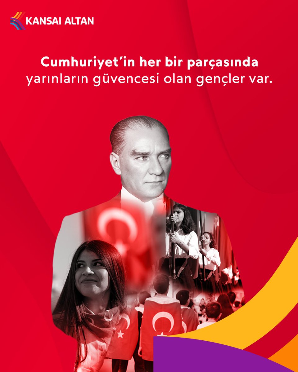Mustafa Kemal Atatürk’ün geleceğimizi emanet ettiği gençlerimizin 19 Mayıs Atatürk’ü Anma, Gençlik ve Spor Bayramı’nı kutluyoruz!

#KansaiAltan #19Mayıs #AtatürküAnmaGençlikveSporBayramı